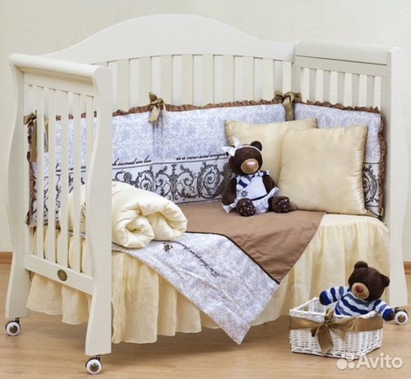 Детская кроватка трансформер Giovanni