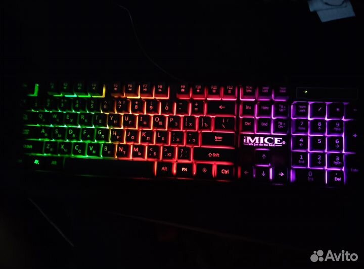 Игровая клавиатура для компьютера и ноутбука