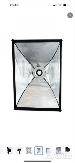 Софтбокс XY - 500w 3200-6500 k