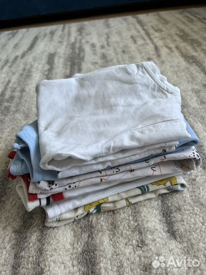 Пакет вещей на мальчика 80 86