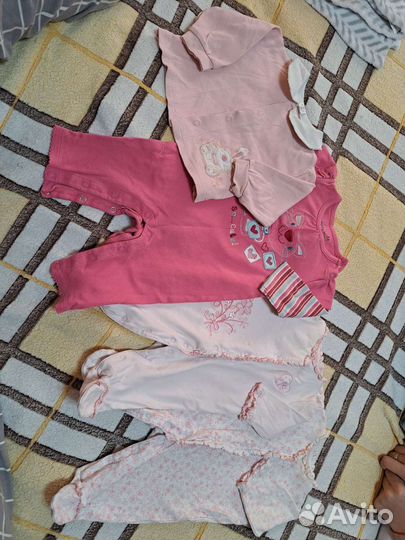 Вещи пакетом на девочку