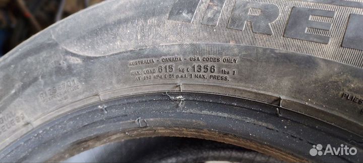 Шины летеие Pirelli Conturato P1 195/65 r15