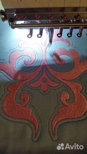 Машинная вышивка промышленная профессиональная