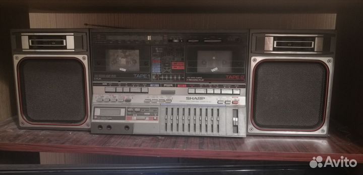 Музыкальный центр sharp gf 800