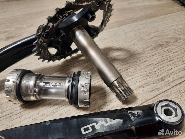 Система Sram GXP шатуны,каретка