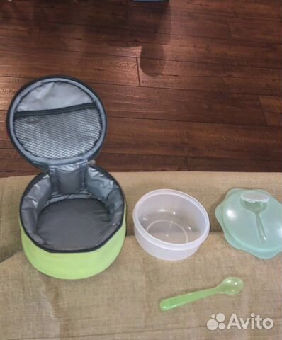 Термосумка с контейнером детская tescoma