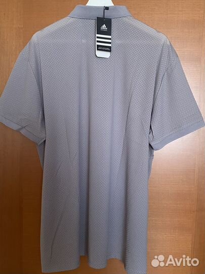 Поло adidas серое 4XL-8XL