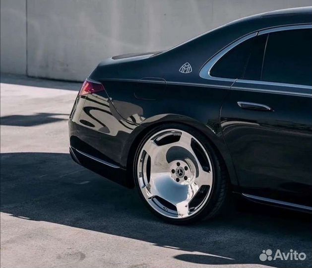 Кованые диски Gard R20 Mercedes S-Class Maybach