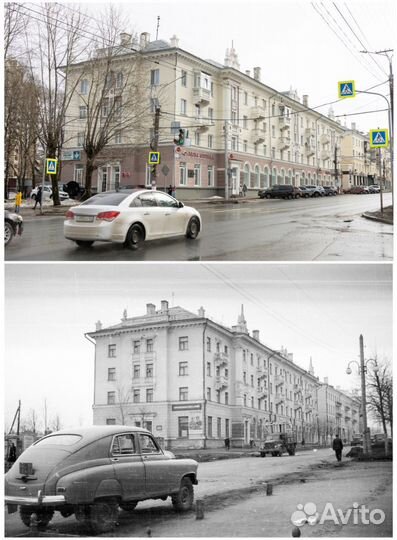 Старые фотографии Чебоксар и Чувашии