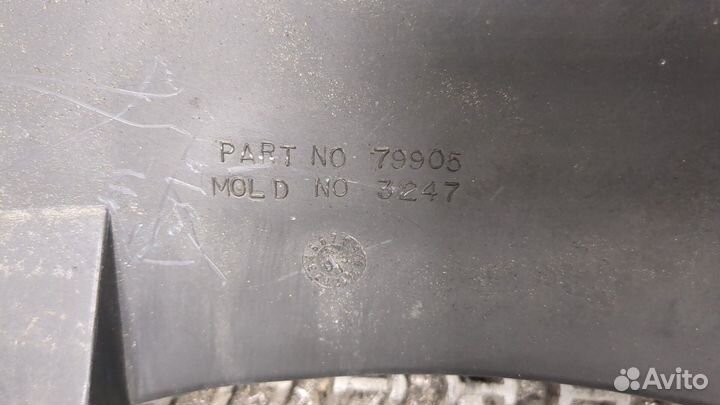 Кожух вентилятора радиатора BMW X5 E53, 2003