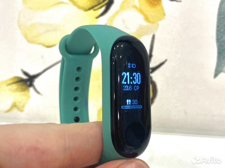 Часы xiaomi mi band 3
