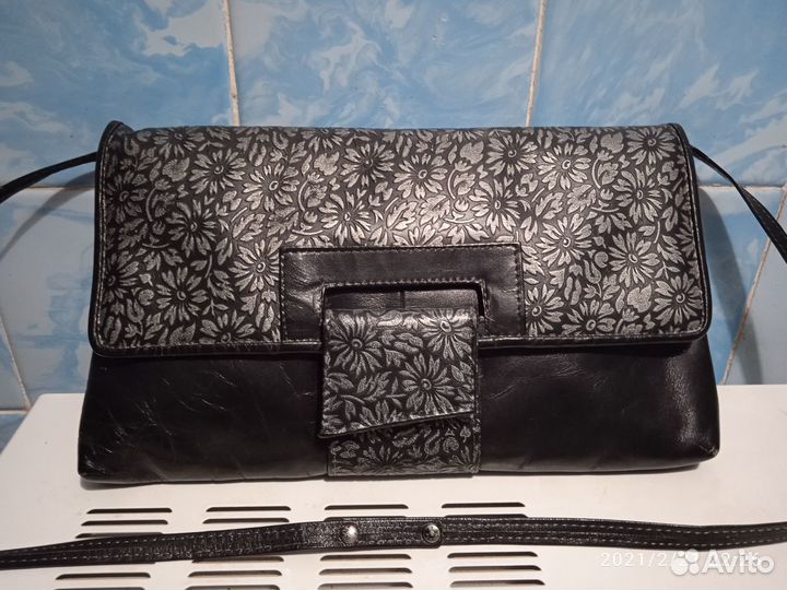 Винтажная сумочка-клатч