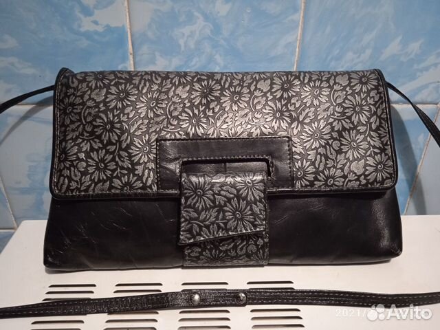 Винтажная сумочка-клатч