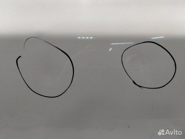 Дверь задняя правая Toyota Cresta GX100