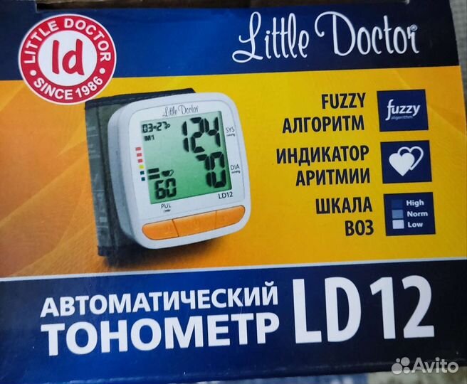 Тонометр на запястье Little Doctor LD12