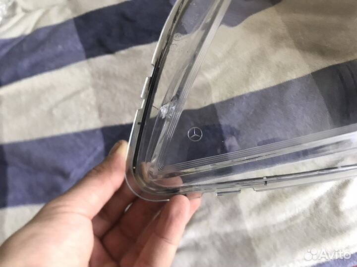 Стёкла фар Mersedes Glk x204 (оригинал)