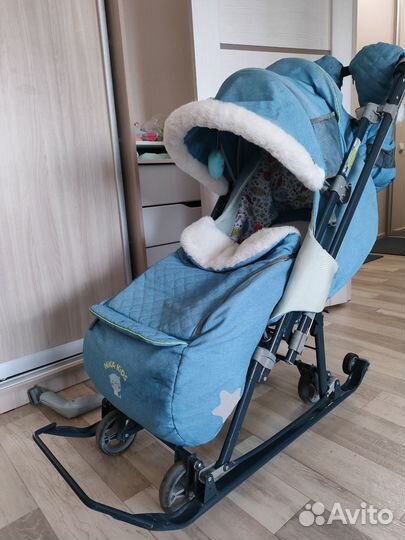 Санки коляска