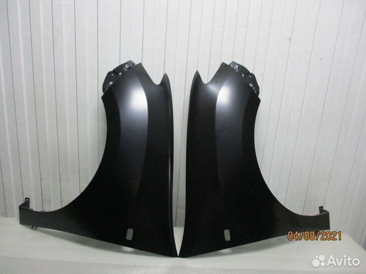 Крыло переднее Renaul Logan 2 Sandero 2 с 14 -18