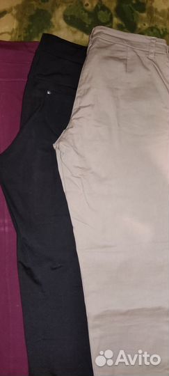 Брюки стрейч пакетом 10 шт