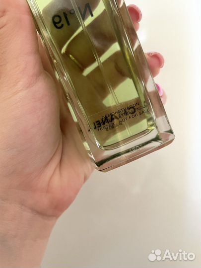 Туалетная вода Chanel №19 тестер оригинал