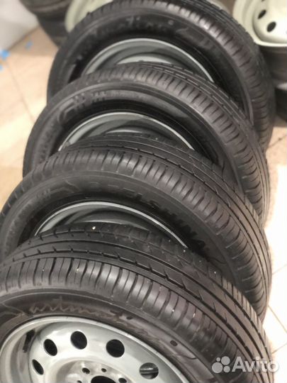 Колёса R14 на ваз (штампы)