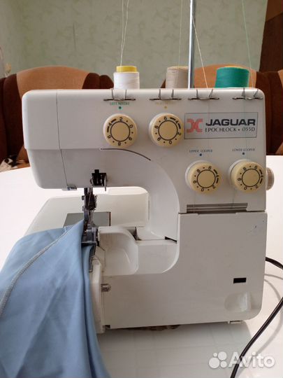 Оверлок Jaguar