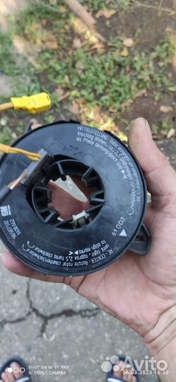 Подрулевой шлейф opel vectra b