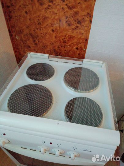 Плита электрическая бу с духовкой