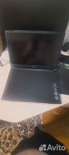 Игровой ноутбук msi katana