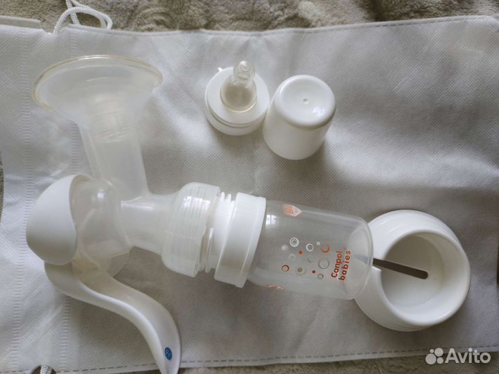 Молокоотсос ручной