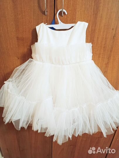 Платье для девочки 74