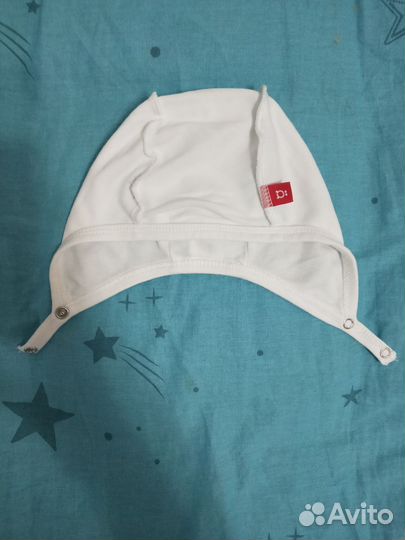 Шапочки для новорожденных