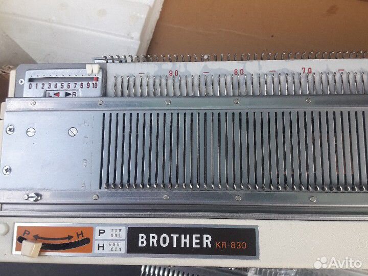 Вязальная машина Бразер 930/830 Япония
