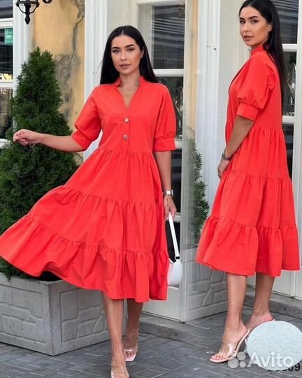 Платье 46р до 56р