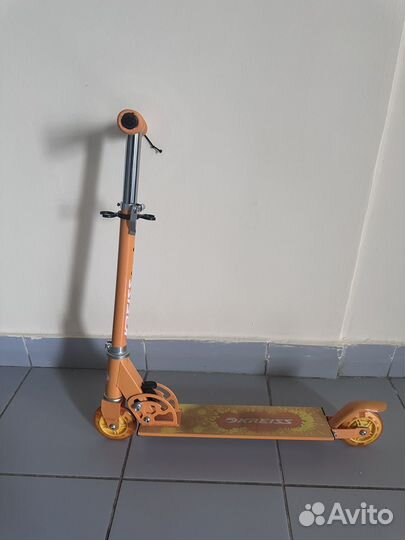 Самокат детский двухколесный новый