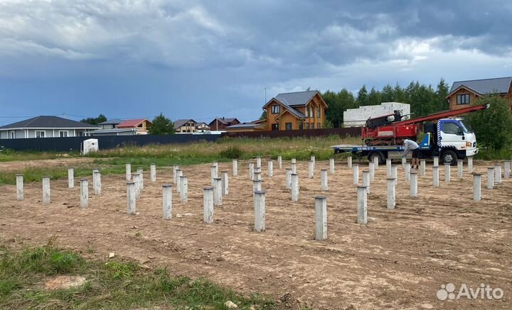 Сваи железобетонные / Жб сваи / Забивные сваи