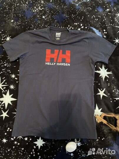 Новая Футболка женская hally hansen s 44 46