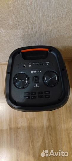 Блютуз колонка denn dps700