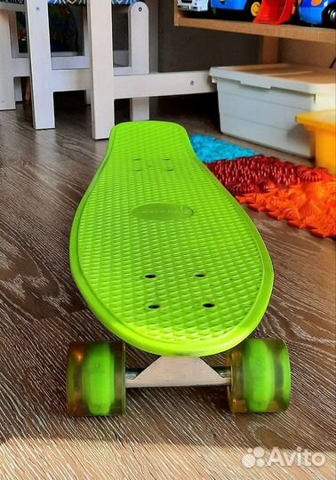 Большой скейтборд Rush Action