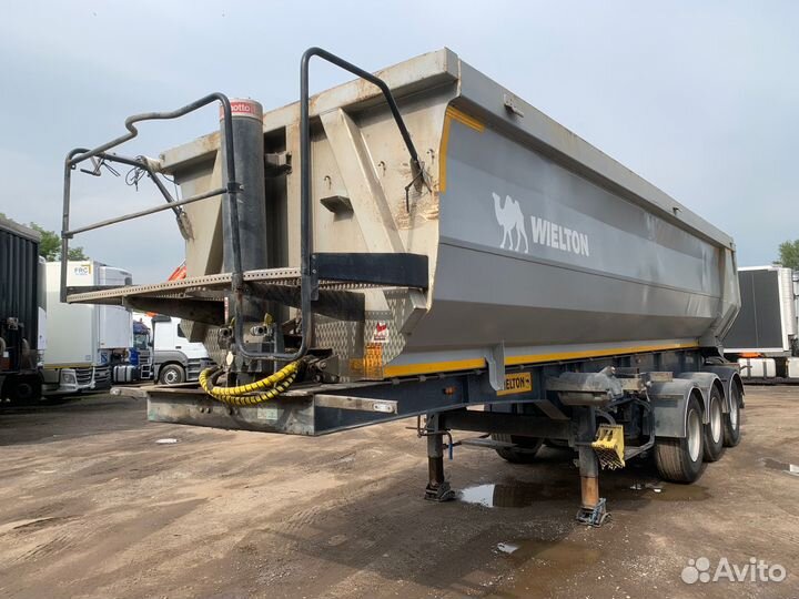 Полуприцеп самосвальный WIELTON NW 3, 2017