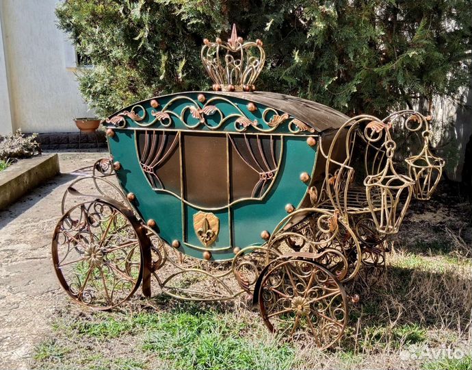 Арт Мангал Карета, Ручная работа