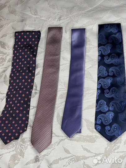 Галстуки брендовые мужские