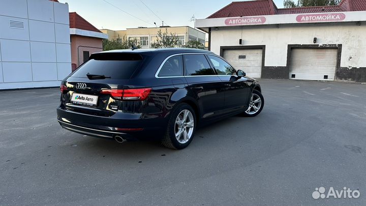 Audi A4 2.0 AMT, 2018, 210 000 км