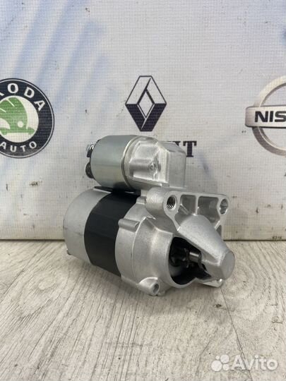 Стартер renault fluence