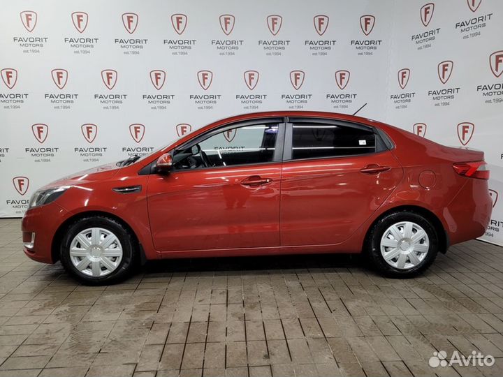 Kia Rio 1.6 AT, 2013, 106 919 км