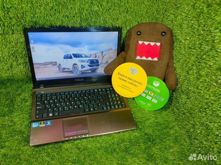 Asus с новой батарейкой для CS:GO, Dota 2, учёбы