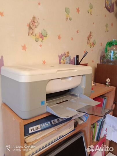 Мфу hp F2200 струйный