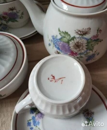 Чайный сервиз