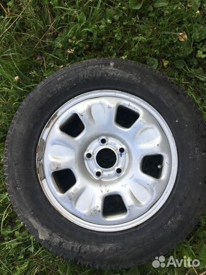 R16 Continental ContiCrossContact LX 215/65, PCD 5x112 DIA 114.3