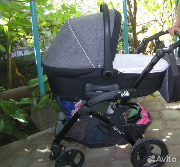 Итальянская коляска CAM 2 в 1 в отличном состоянии